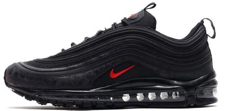 nike air max 97 schwarz rot 45